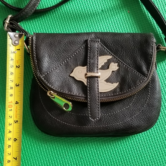 La Diva purse with bird accent - Picture 2 of 7